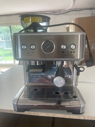 Cafetera Cecotec Barista
