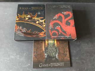 Juego de Tronos DVD Temporadas 1 y 2