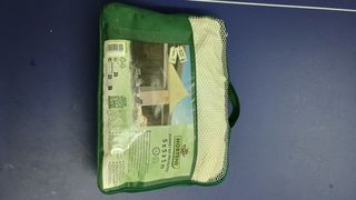 Toldo Vela Nortene 5x5x5m Poliéster