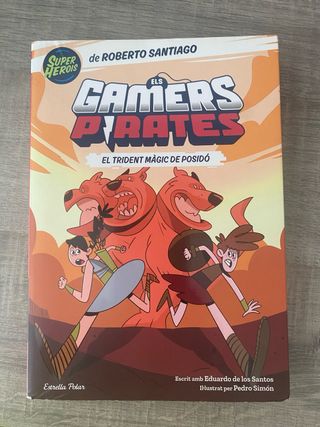 Els Gamers Pirates 3. El trident màgic de Posidó