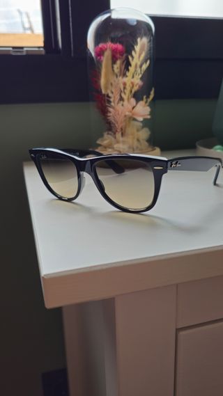 Gafas de sol Ray-Ban wayfarer negras