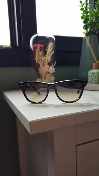 Gafas de sol Ray-Ban wayfarer negras