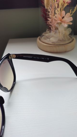 Gafas de sol Ray-Ban wayfarer negras