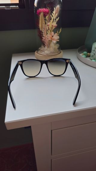 Gafas de sol Ray-Ban wayfarer negras