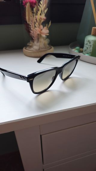 Gafas de sol Ray-Ban wayfarer negras