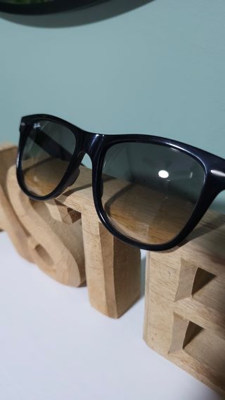 Gafas de sol Ray-Ban wayfarer negras