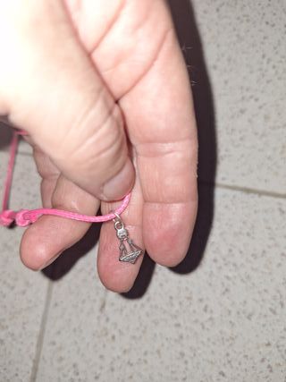 NUEVAS. Conjunto de 2 pulseras de cuerda
