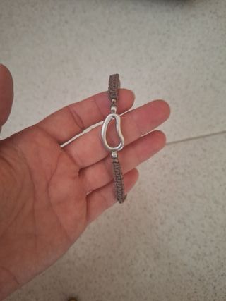 NUEVAS. Conjunto de 2 pulseras de cuerda