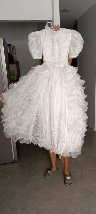 Vestido de Comunión Blanco