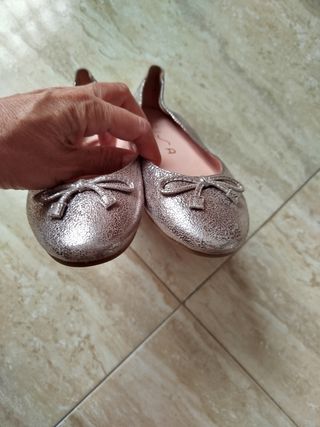 Bailarinas niña talla 35