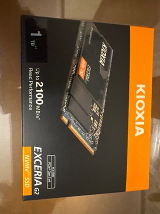 Disco Duro Kioxia Exceria G2 1TB NVMe SSD