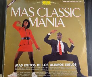 Vinilo Mas Clásicos Mania, música clásica