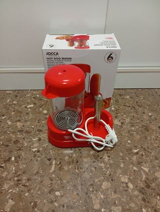 Máquina para hacer perritos calientes 