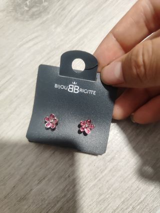 Pendientes flor Bijou Brigitte