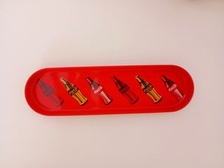 Custodia metallica Coca-Cola