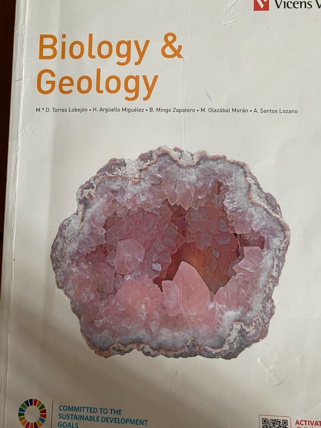 BIOLOGY & GEOLOGY 1 (CONNECTED COMMUNITY)
