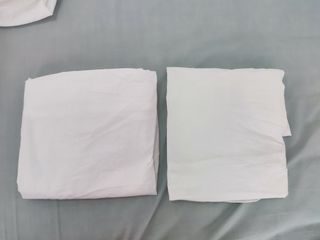 2 Sábanas Bajeras Capazo Bebé Blancas