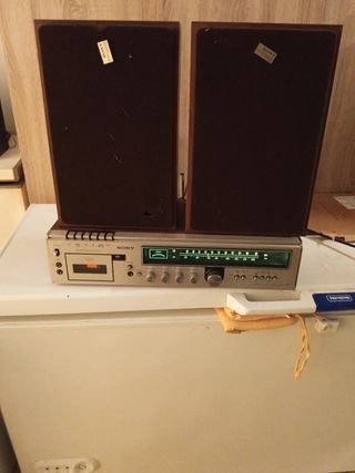 Radio Cassette Sony Vintage