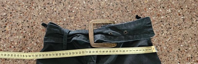 Pantalón campana bakala negro Años 2000