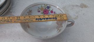 TAZZE PORCELLANA VINTAGE