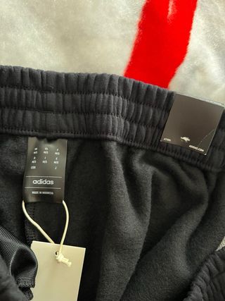 Pantalón Adidas Negro Talla M