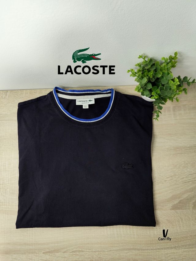 Camiseta Lacoste azul marino Talla L