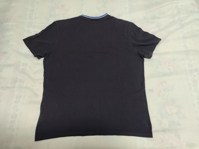 Camiseta Lacoste azul marino Talla L