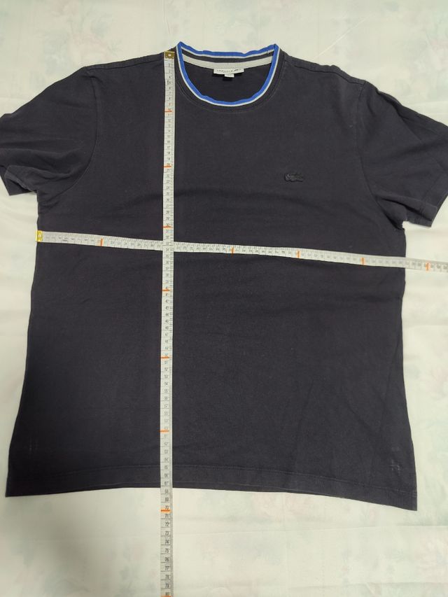 Camiseta Lacoste azul marino Talla L
