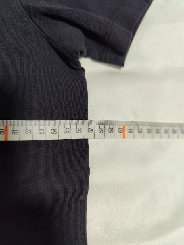 Camiseta Lacoste azul marino Talla L