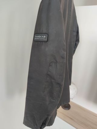 Chaqueta Barbour International negra