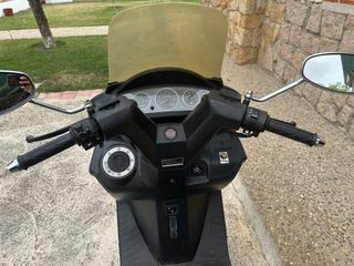 Moto Daelim SA4 SQ125 Plata