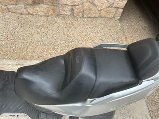 Moto Daelim SA4 SQ125 Plata