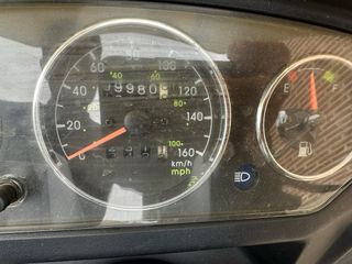 Moto Daelim SA4 SQ125 Plata