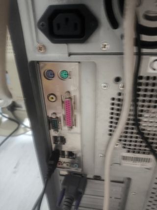 Ordenador PC LG Antiguo retro 
