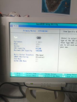 Ordenador PC LG Antiguo retro 