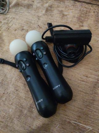 Mando Move Sony PS3