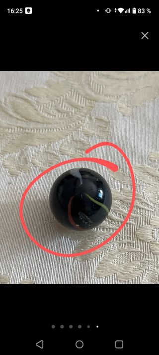 Bolas de cristal para coleccionistas