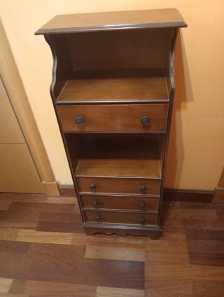 Mueble auxiliar madera Cerezo