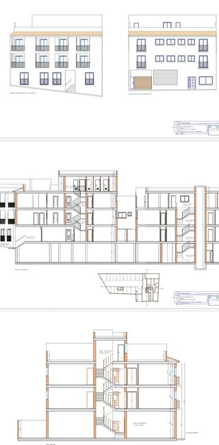 Para invertir 16 viviendas y locales con garaje