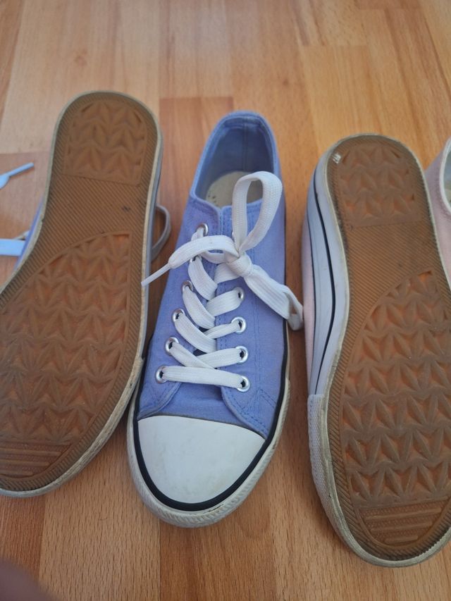 Zapatillas Converse Niña Talla 36