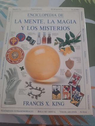 ENCICLOPEDIA DE LA MENTE, LA MAGIIA Y LO