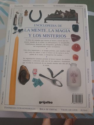 ENCICLOPEDIA DE LA MENTE, LA MAGIIA Y LO