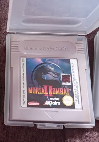 Nintendo Game Boy + 3 Juegos