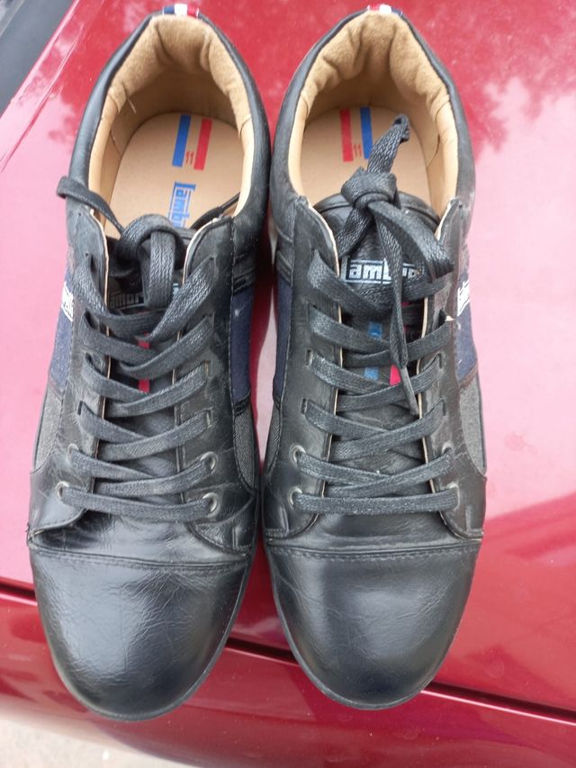 Zapatillas Lambretta Talla 45 Negras