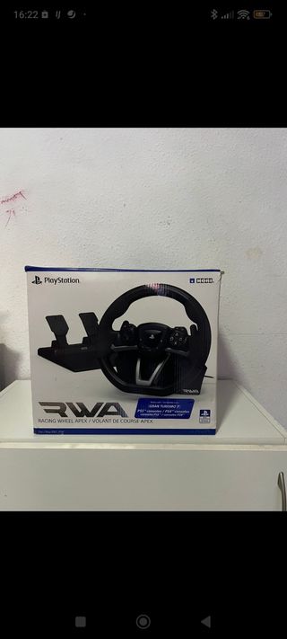 Volante Hori RWA Racing Wheel Apex PS5/PS4/PC