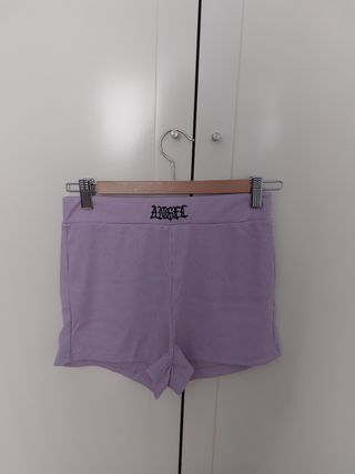 SHEIN Conjunto Morado Talla S
