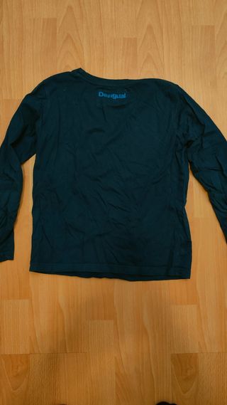 Camiseta manga larga Desigual