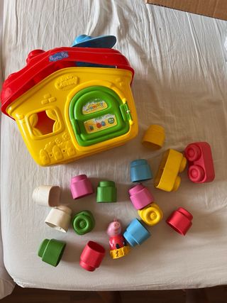 juego bloques peppa pig