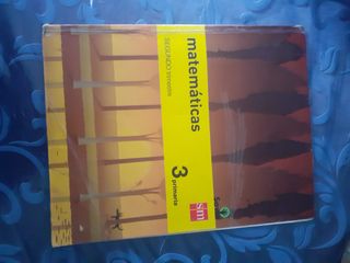 Libro de matemáticas