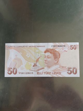 Banconota da 50 lire turche